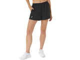 Asics Court Short Performance Black vue avant