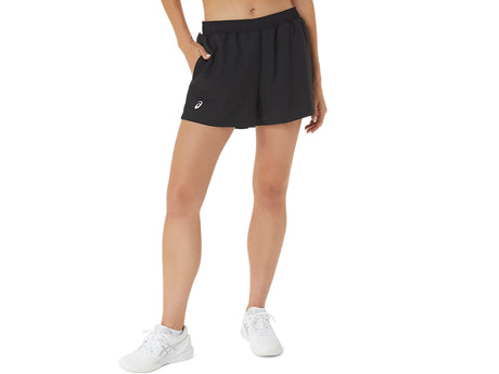 Asics Court Short Performance Black vue avant