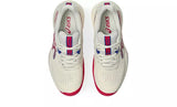 Détails design Chaussures Asics Gel Challenger 15 Clay femme Cream Bright Rose