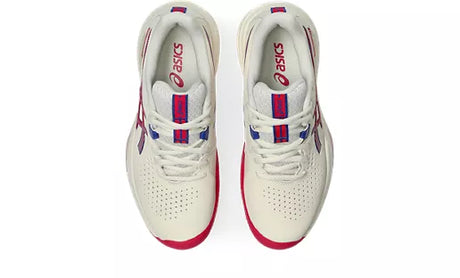 Détails design Chaussures Asics Gel Challenger 15 Clay femme Cream Bright Rose
