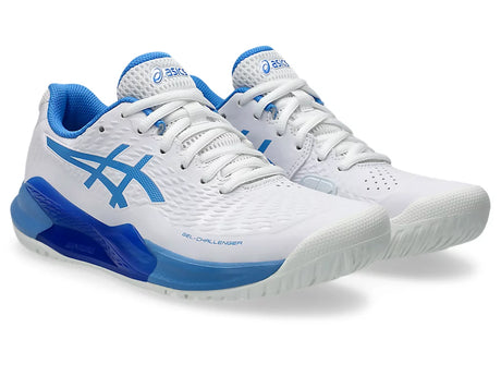 Chaussures Asics Gel Challenger 14 Clay Blue Coast vue du dessus