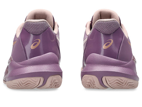 Chaussures Asics Gel Challenger 14 Padel Rose Gold vue arrière