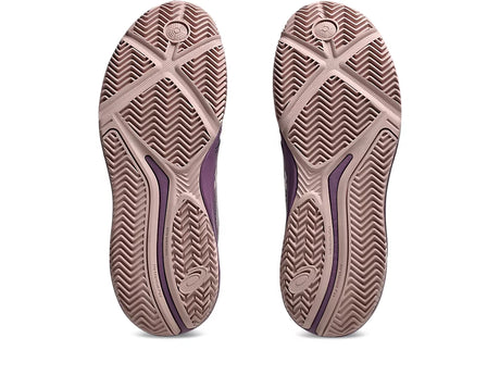 Chaussures Asics Gel Challenger 14 Padel Rose Gold vue latérale