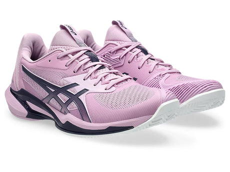 Chaussures Asics Solution Speed FF 3 Clay Indigo Fog semelle et grip