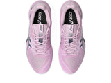 Chaussures Asics Solution Speed FF 3 Clay Indigo Fog porté sur terrain