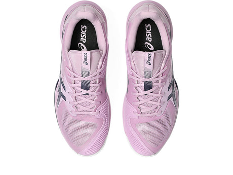Chaussures Asics Solution Speed FF 3 Clay Indigo Fog porté sur terrain