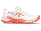 Chaussures Asics Gel Challenger 14 Clay White Sun Coral