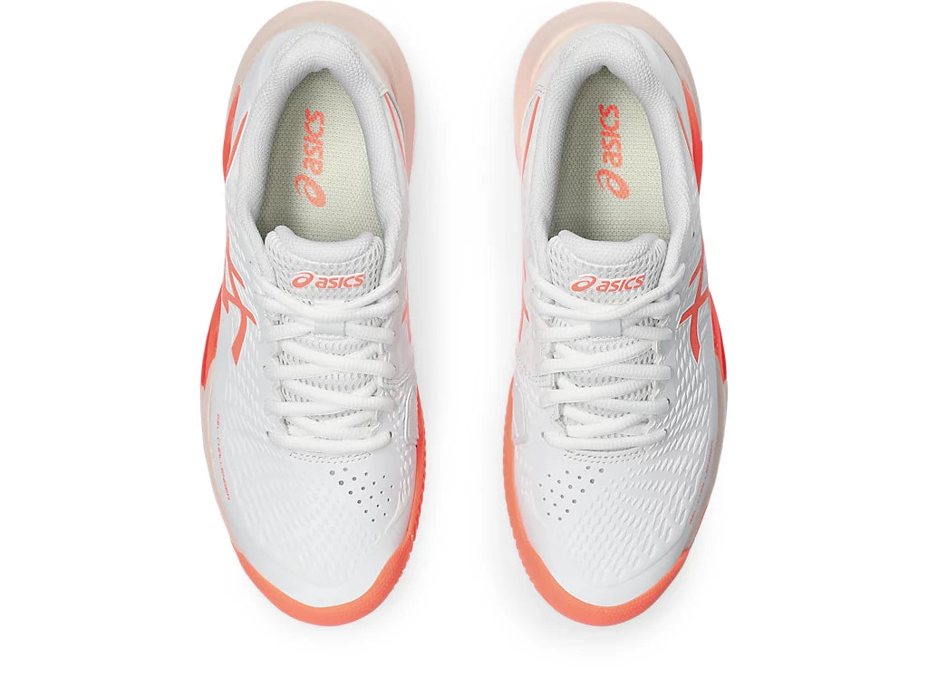 Chaussures Asics Gel Challenger 14 sur le court de padel