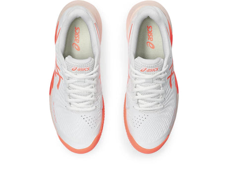 Chaussures Asics Gel Challenger 14 sur le court de padel