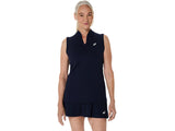Débardeur Asics Court Tank Midnight vue de face