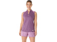 Débardeur Asics Padel Court Tank Dark Ube vue de face