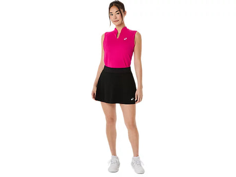 Jupe Asics Court Skirt Performance Black design élégant
