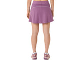 Jupe Asics Padel Court Skirt Dark Ube vue arrière