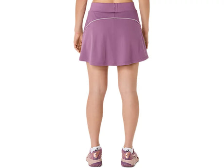 Jupe Asics Padel Court Skirt Dark Ube vue arrière