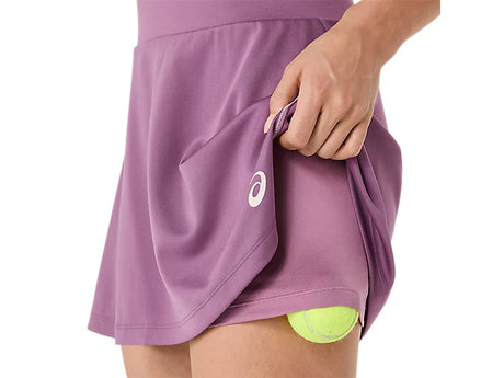 Jupe Asics Padel Court Skirt Dark Ube