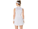 Robe Asics Court Dress Brilliant White vue arrière