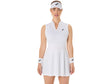 Robe Asics Court Dress Brilliant White vue de face