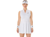 Robe Asics Court Dress Brilliant White vue de face