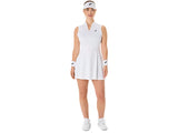 Robe Asics Court Dress Brilliant White design élégant