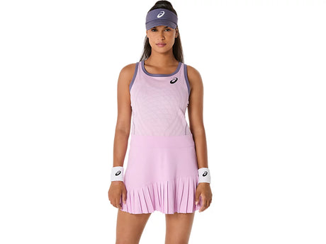 Robe Asics Match Dress Light Ube vue de face