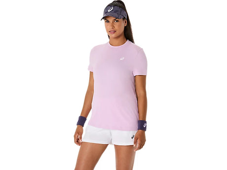 Tee Shirt Asics Padel Court SS Top Ube vue latérale