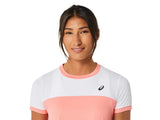 Asics Women Court SS Top Tee Shirt