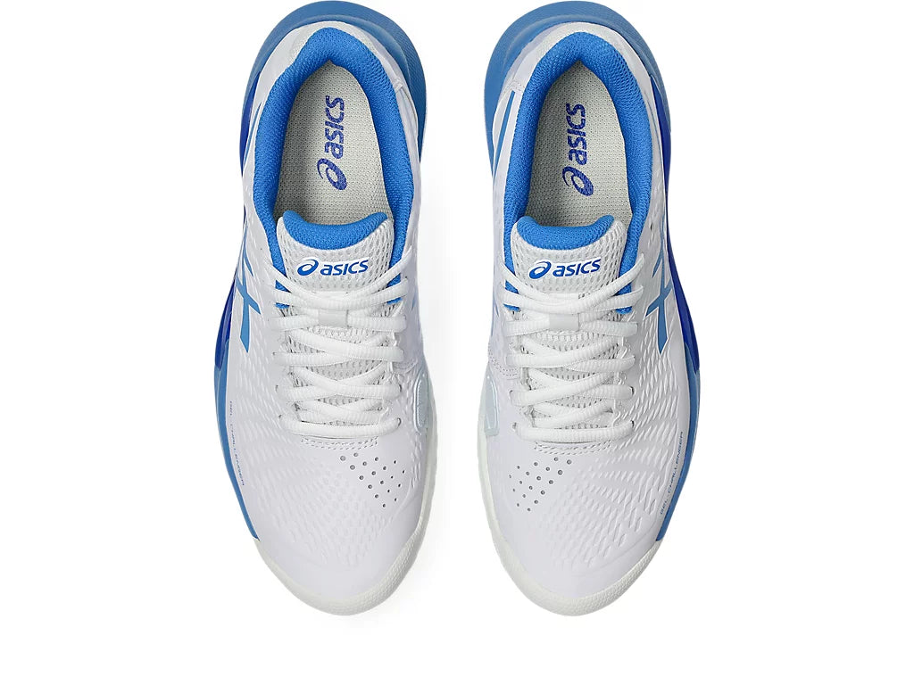Chaussures Asics Gel Challenger 14 Clay Blue Coast semelle et grip