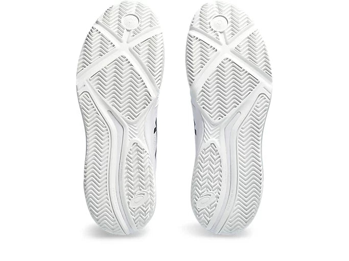 Vue du dessus Chaussures Asics Gel Challenger 14 Padel White