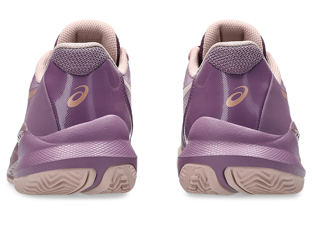 Chaussures Asics Gel Challenger 14 Padel Rose Gold vue arrière