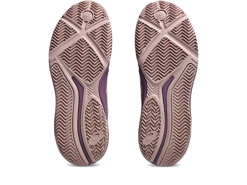 Chaussures Asics Gel Challenger 14 Padel Rose Gold vue latérale