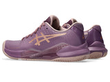 Chaussures Asics Gel Challenger 14 Padel Rose Gold vue du dessus