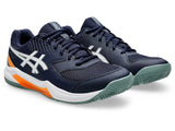 Chaussures Asics Gel Dedicate 8 Padel en action sur terrain