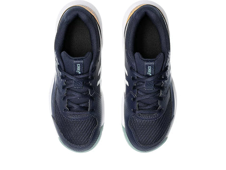 Asics Gel Dedicate GS en action sur le court