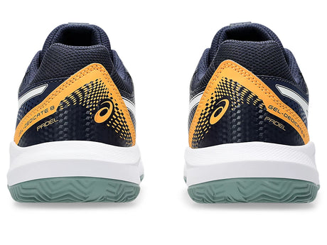 Chaussures Asics Gel Dedicate GS vue arrière