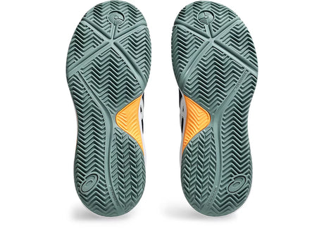 Détail du design Asics Gel Dedicate GS