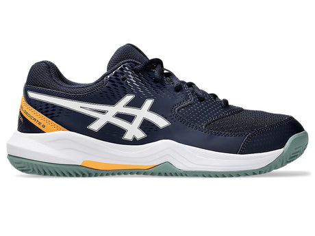 Chaussures Asics Gel Dedicate GS vue de face
