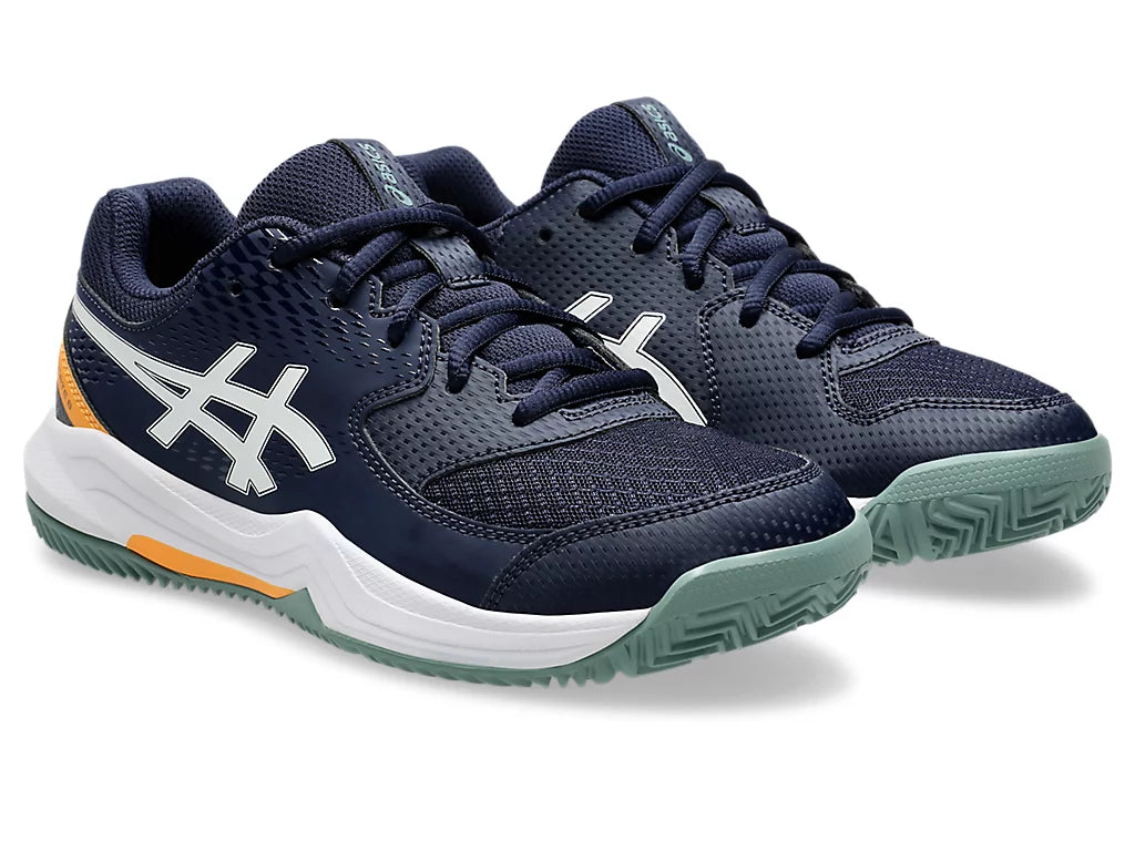 Chaussures Asics Gel Dedicate GS vue latérale