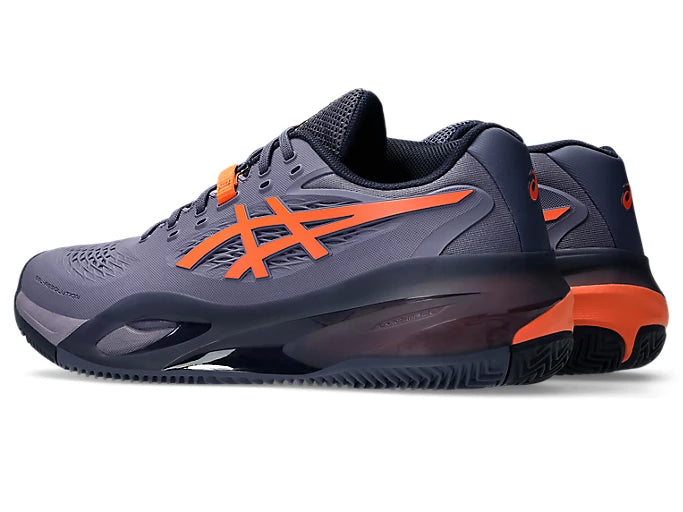 Chaussures Asics Gel Resolution X Clay Nova Orange arrière