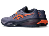 Chaussures Asics Gel Resolution X Clay Nova Orange arrière