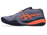 Chaussures Asics Gel Resolution X Clay Nova Orange paire complète
