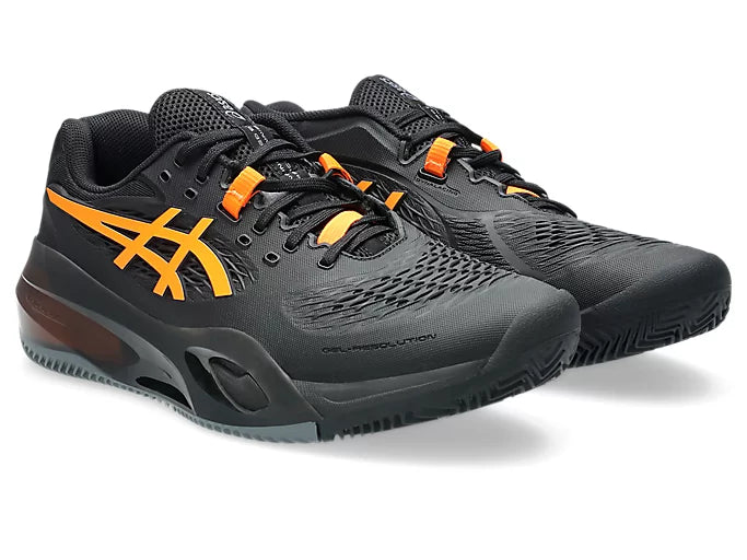 Profil des chaussures Asics Gel Resolution X Clay Shocking Orange