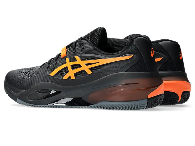 Semelle des chaussures Asics Gel Resolution X Clay Shocking Orange