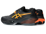 Semelle des chaussures Asics Gel Resolution X Clay Shocking Orange