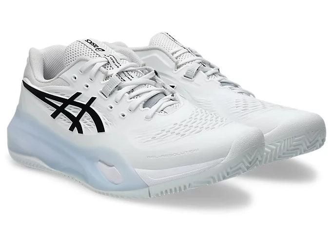 Chaussures Asics Gel Resolution X Clay White vue arrière