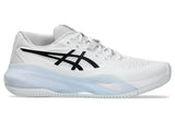 Chaussures Asics Gel Resolution X Clay White vue avant