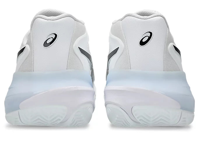 Chaussures Asics Gel Resolution X Clay White vue côté