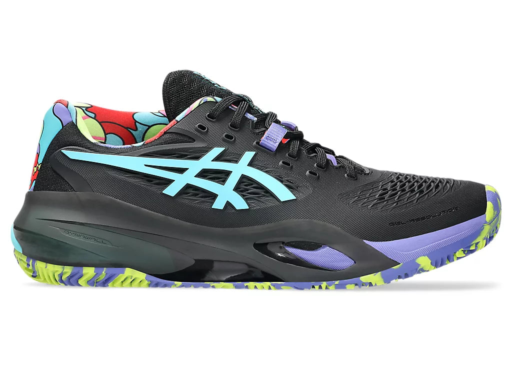 Chaussures Asics Gel Resolution X Padel L.E vue latérale