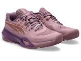 Chaussures Asics Gel Resolution X Rose Gold vue du dessus