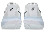 Chaussures Asics Gel Resolution X Clay White vue côté
