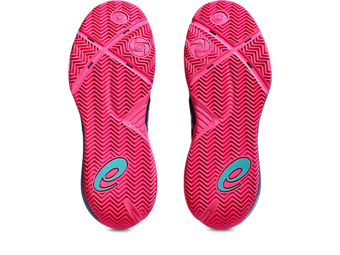 Chaussures de padel Asics Gel Resolution X Padel Hot Pink